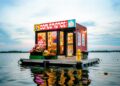 A totally stocked nook retailer is now floating in Toronto’s harbour