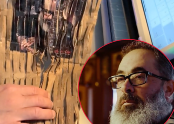 Aaron Lewis Reacts After Shredded Copy Of His MAGA Album Cowl Is Used As Taylor Swift Merch Packaging