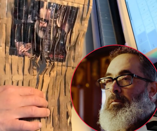 Aaron Lewis Reacts After Shredded Copy Of His MAGA Album Cowl Is Used As Taylor Swift Merch Packaging