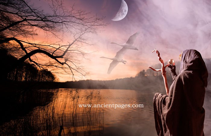 Amergin: First Druid And ‘Wondrously Born’ Son Of Mil, Founder Of Poetry, Was Decide In Irish Mythology