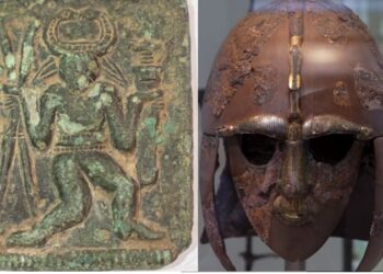 Britain’s Solely Recognized Anglo‑Saxon Die Stamp Sheds New Mild On Sutton Hoo-Kind Helmets