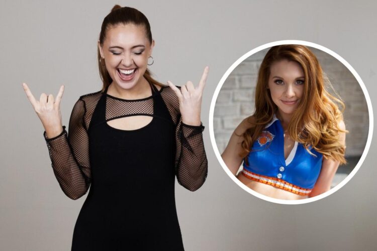 The Metallic-Loving Former Knicks Dancer Behind Strikes With Molly