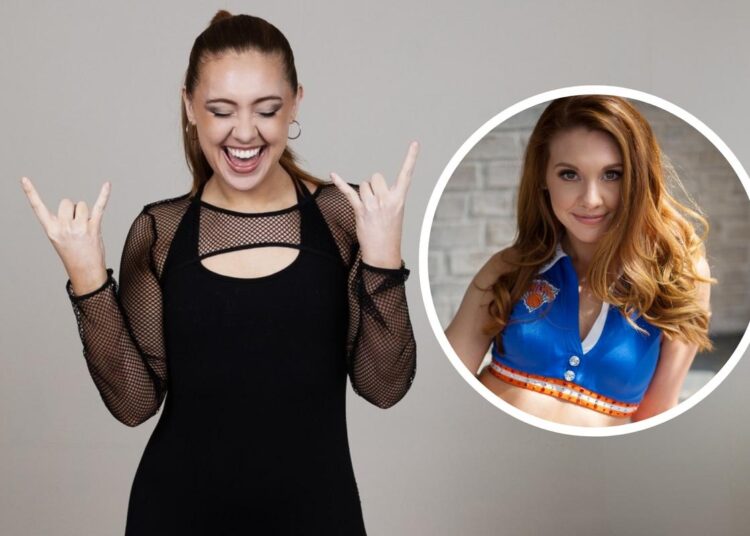 The Metallic-Loving Former Knicks Dancer Behind Strikes With Molly