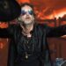 The Black Crowes’ Robinson Booed After Mocking Followers’ ‘USA’ Chant