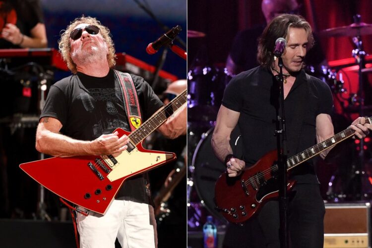 Sammy Hagar and Rick Springfield Take Their Love Fest on the Highway