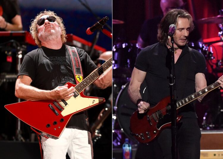 Sammy Hagar and Rick Springfield Take Their Love Fest on the Highway