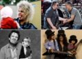 Photographs of 43 Musicians With Their Children