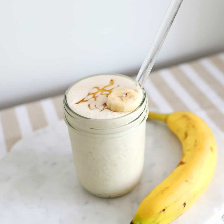 Banana Smoothie – A Lovely Mess