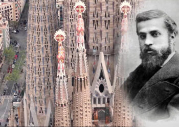 100 years after Gaudí's loss of life, the Sagrada Família rises