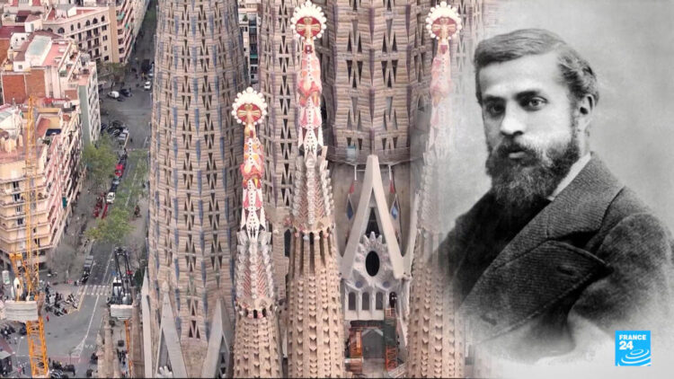 100 years after Gaudí's loss of life, the Sagrada Família rises