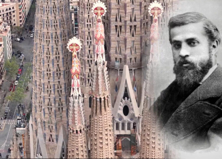 100 years after Gaudí's loss of life, the Sagrada Família rises
