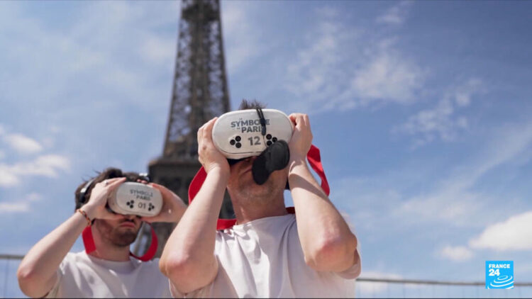 Paris reimagined: Exploring the town's previous, current and future via three iconic landmarks