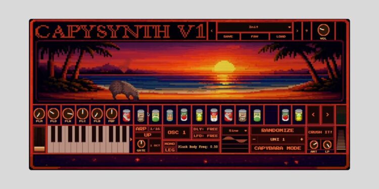 CapySynth is now FREE ceaselessly after 5,000+ BPB reader downloads