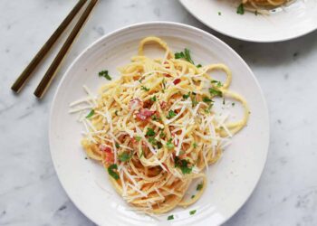 Carbonara Sauce – A Stunning Mess