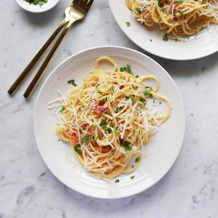 Carbonara Sauce – A Stunning Mess