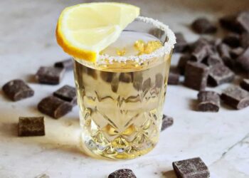 Chocolate Cake Shot – A Lovely Mess