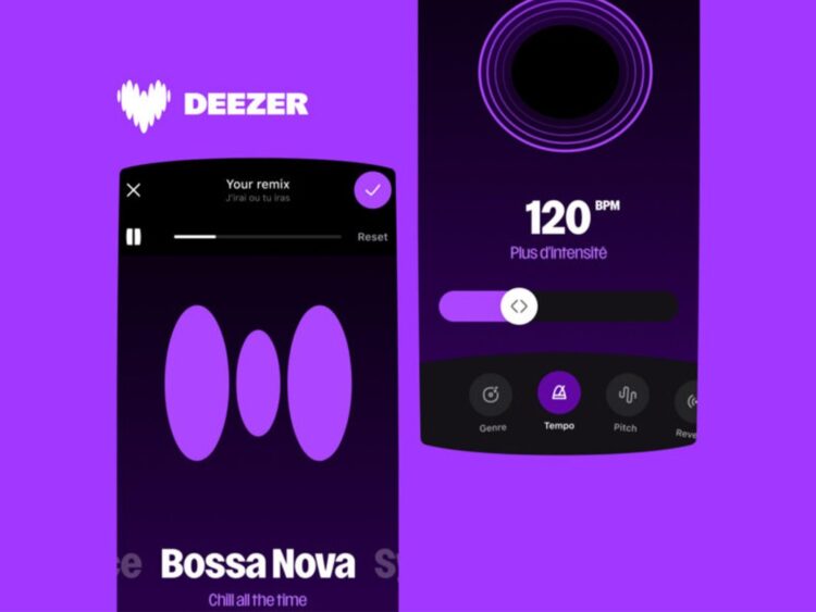 Deezer launches remix function that is freed from AI and compensates artists