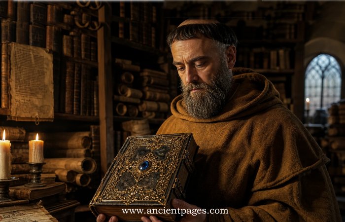 Hidden For A Millennium: Historical Forbidden Ebook Discovered In Monastery Library By Devoted Ebook Seeker