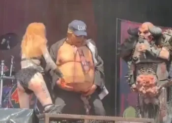 GWAR As soon as Once more Draw MAGA Ire After ‘Disemboweling’ Trump Effigy Onstage At Washington, DC ‘Vans Warped Tour’