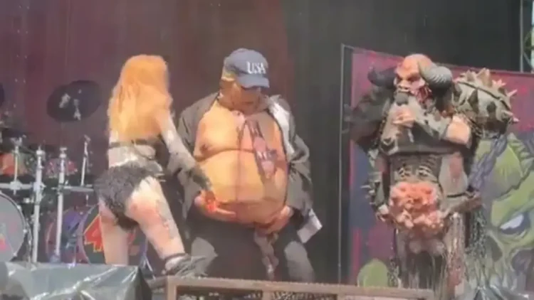 GWAR As soon as Once more Draw MAGA Ire After ‘Disemboweling’ Trump Effigy Onstage At Washington, DC ‘Vans Warped Tour’