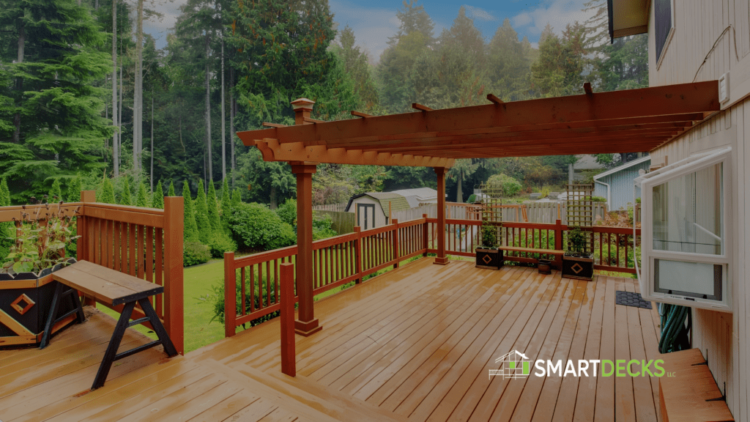 What Shade Seems Good on a Deck?