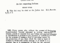 “An Unwarranted Restraint:” Shining Mild on Part 141 of the Indian Act (1927-1951) – Lively Historical past