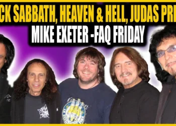 FAQ Friday With Mike Exeter: Black Sabbath, Rockfield Studios And The Artwork Of Capturing A Band