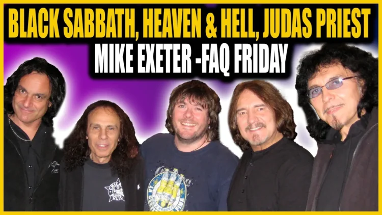 FAQ Friday With Mike Exeter: Black Sabbath, Rockfield Studios And The Artwork Of Capturing A Band