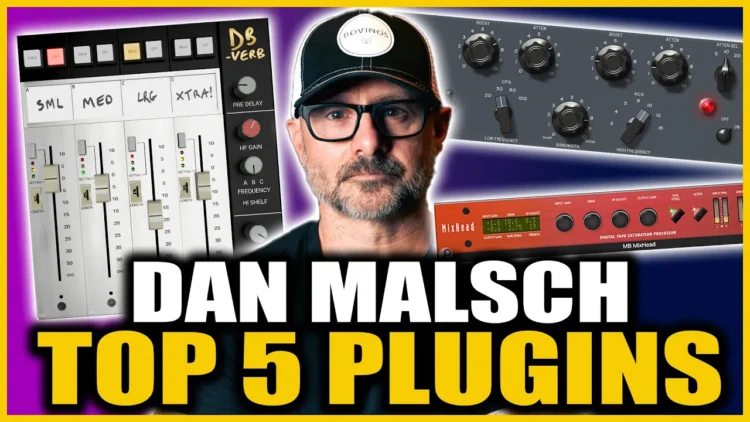 5 Plug Ins For Huge Fashionable Rock Mixes – Dan Malsch