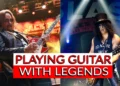 From Teenage Dream To Recording And Taking part in Guitar With Ace Frehley And Slash