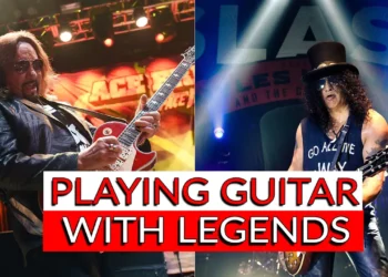 From Teenage Dream To Recording And Taking part in Guitar With Ace Frehley And Slash