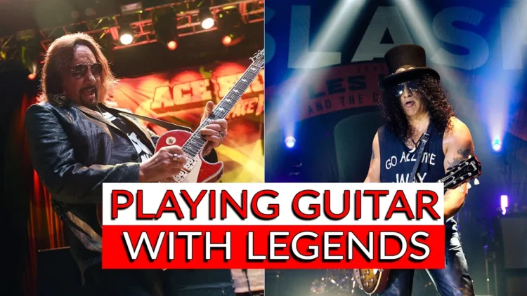 From Teenage Dream To Recording And Taking part in Guitar With Ace Frehley And Slash