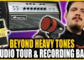 Getting Heavy Bass Tones with Taylor Younger at The Pit Recording Studio