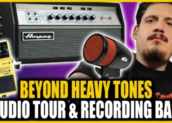 Getting Heavy Bass Tones with Taylor Younger at The Pit Recording Studio
