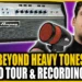 Getting Heavy Bass Tones with Taylor Younger at The Pit Recording Studio