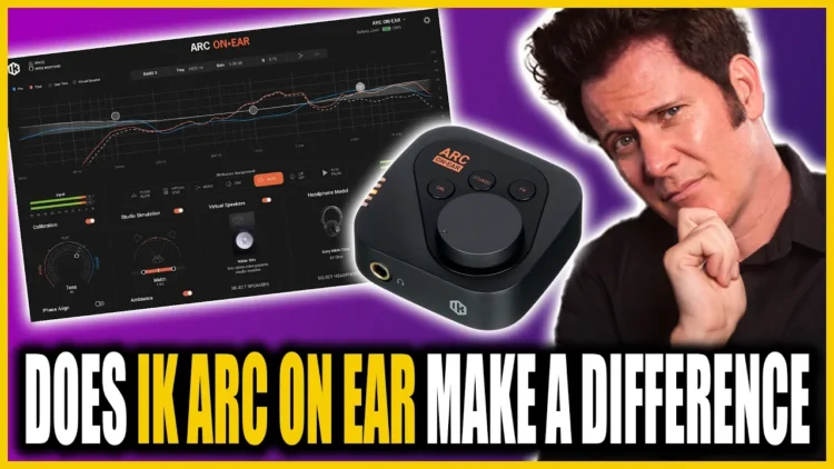 IK Multimedia ARC ON•EAR: Can Headphones Lastly Really feel Like a Actual Reference System?