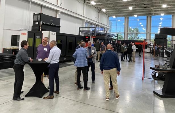 Mazak introduces Optonics to fabricators