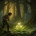 Magic Of Midsummer’s Fern Flower Protected By Witches And Spirits