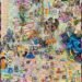 A Visible Cacophony of Folks, Locations, and Issues Fill Chris Millar’s Blended-Media Work — Colossal