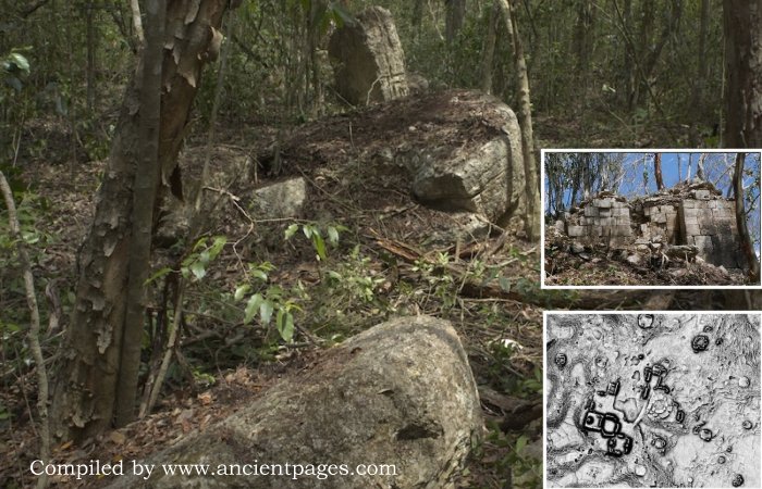 Hidden In The Jungle – Intact Historical Maya Metropolis Minanbé Found In The Calakmul Biosphere Reserve, Campeche, Mexico