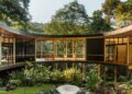 10 beautiful summer season properties which might be in concord with nature