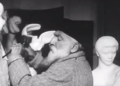 Uncommon Movie of Sculptor Auguste Rodin Working at His Studio in Paris (1915)