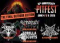 Pitfest Lower Brief After Fan Dies