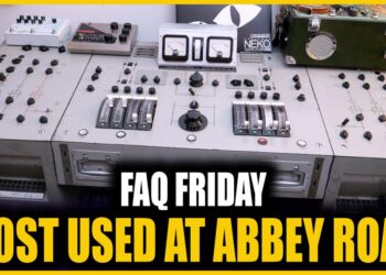 Inside Abbey Highway with Mirek Stiles: Classic Microphones, Part Alignment, Tape Machines and the Magic of Studio One
