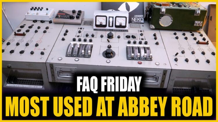 Inside Abbey Highway with Mirek Stiles: Classic Microphones, Part Alignment, Tape Machines and the Magic of Studio One