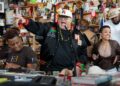 Tiny Desk Live performance : NPR