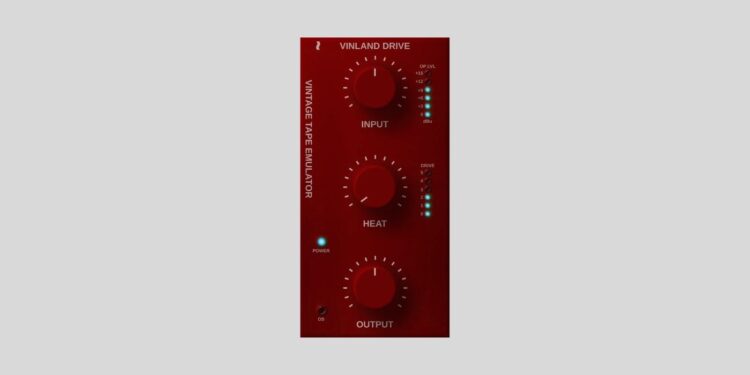 Shadaloo Audio DSP releases Vinland Drive FREE tape emulator plugin