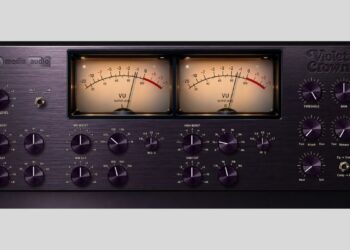 M Media Audio releases FREE Violet Crown channel strip plugin