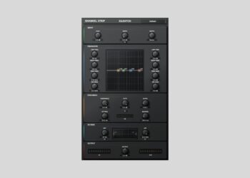 Xilentch releases FREE Xhannel S channel strip plugin