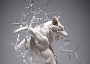 Nathalie Charrié Creates Ceramic Creatures That Really feel Born Someplace Between Nature, Delusion, and Intuition
